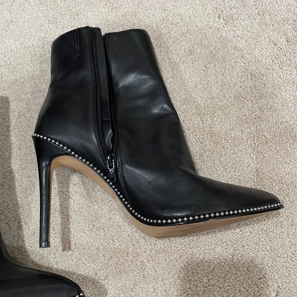 Aldo Shoes - Aldo Leather Booties 8.5
